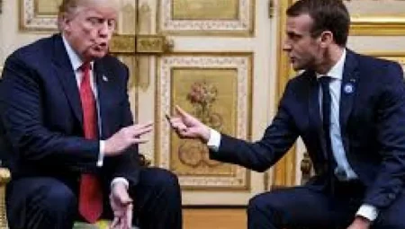 MACRON’DAN TRUMP’A GAZZE AÇIKLAMASI: ‘2 MİLYON İNSANIN YAŞADIĞI TOPRAKLAR’