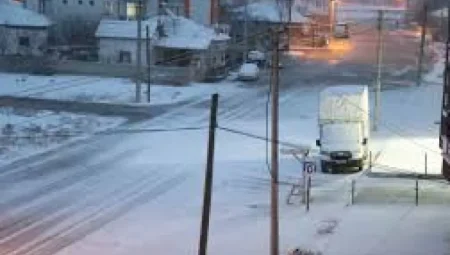 Aksaray’da kar yağışı ve çok bulutlu hava etkili olacak