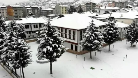 Tokat’ta karla karışık yağmur ve soğuk hava etkili olacak