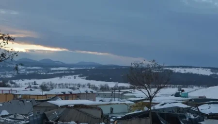Sinop’ta yağmur ve karla karışık yağmur etkili olacak