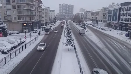 Nevşehir’de kar yağışı bekleniyor: İşte ilçe ilçe hava durumu