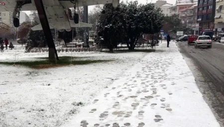 Kırklareli’de soğuk hava etkili olacak: İşte ilçe ilçe hava durumu