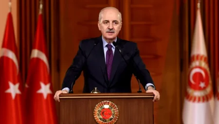 TBMM Başkanı Kurtulmuş’tan İmralı süreci ve bölgesel gelişmeler hakkında önemli açıklamalar