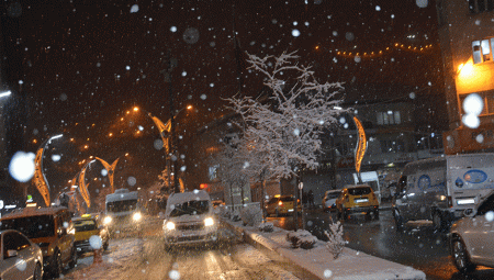 Hakkari’de yoğun kar yağışı bekleniyor: Don ve buzlanmaya dikkat!