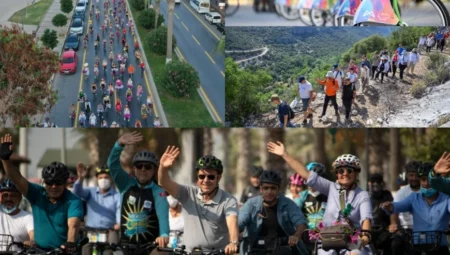 Mersin Büyükşehir, Avrupa Hareketlilik Haftası için dolu dolu etkinlik programı açıkladı!